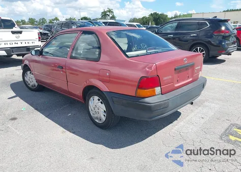 1997 Toyota Tercel Ce z USA, uszkodzony, nr VIN JT2AC52L8V0221698